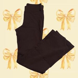 Brown straight leg Pants